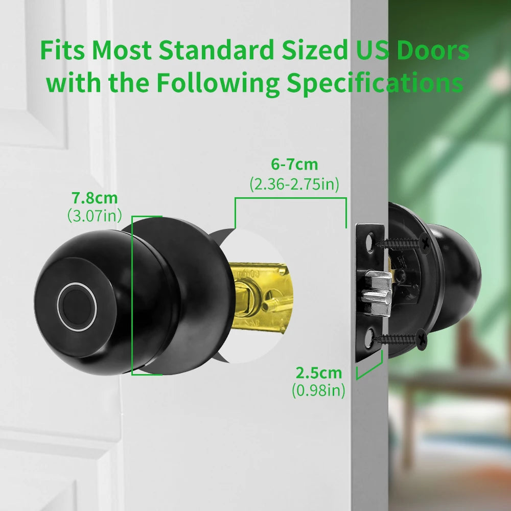 Tuya Smart Lock Fingerprint Key Unlock App Remote Control Intelligent Door Lock Keyless Security Door for Apartment