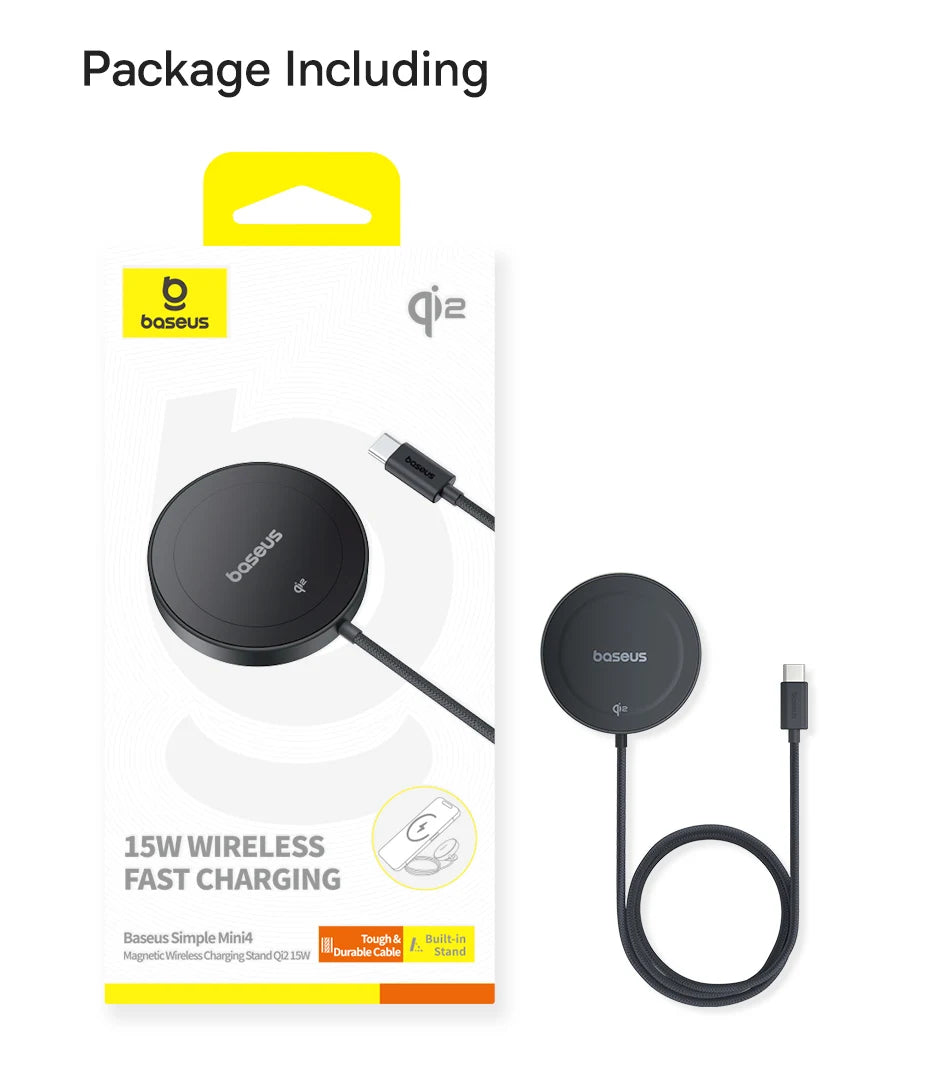 Magnetic Wireless Charger for iPhone 16 15 with Stand | Tidesmit Tidesmit