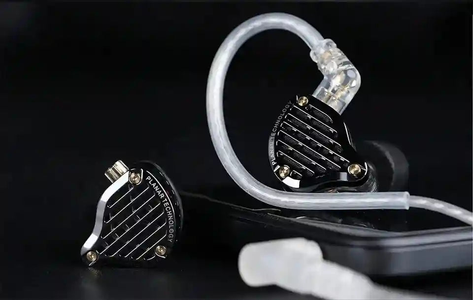 Tidesmit Planar Magnetic Wired Earphones with 13.2mm Driver Tidesmit