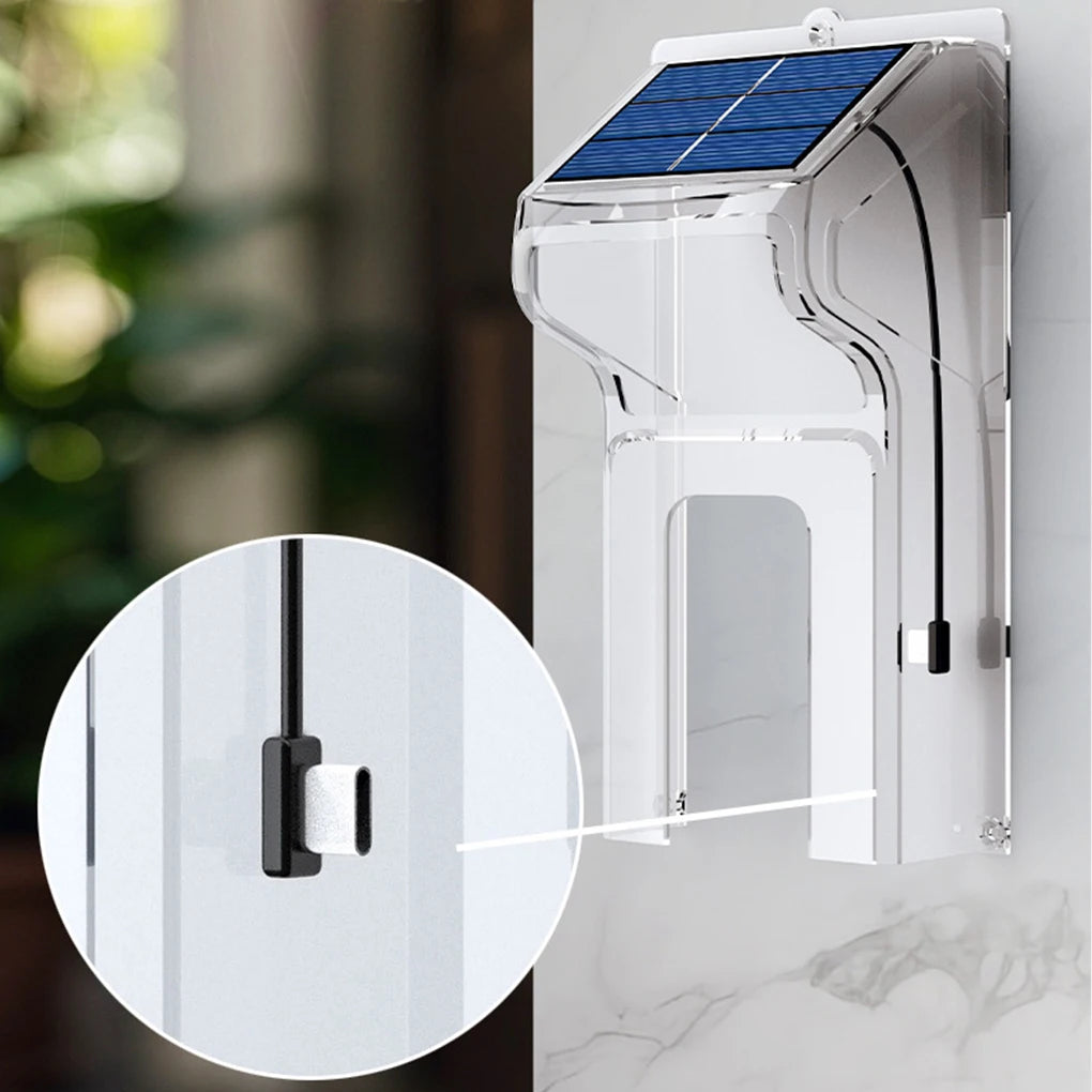 Wifivisual Doorbell Bell Camera Wireless Solar Charging Waterproof Night Vision Smart Home HD Doorbell Two-Way Intercom Voice