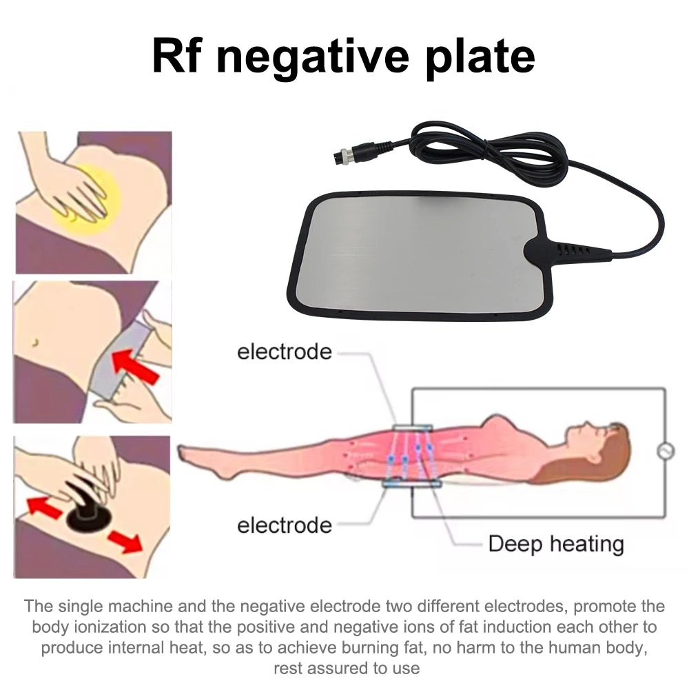 448K CET RET Back Massage Instrument for Deep Tissue Muscle Relief Back Massage Instrument Tidesmit