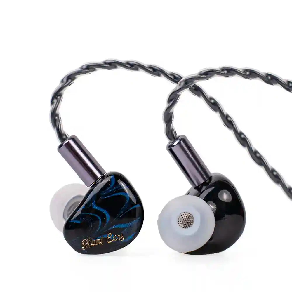 Kiwi Ears Cadenza 10mm Beryllium Driver In-Ear Monitor - High Fidelity Tidesmit