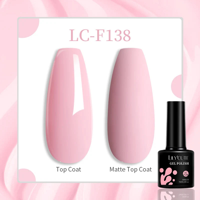 Extension Gel Nail Polish Jelly Soak Off Kit for Permanent Makeup Artists Permanent Makeup Machines LC-F138 Tidesmit