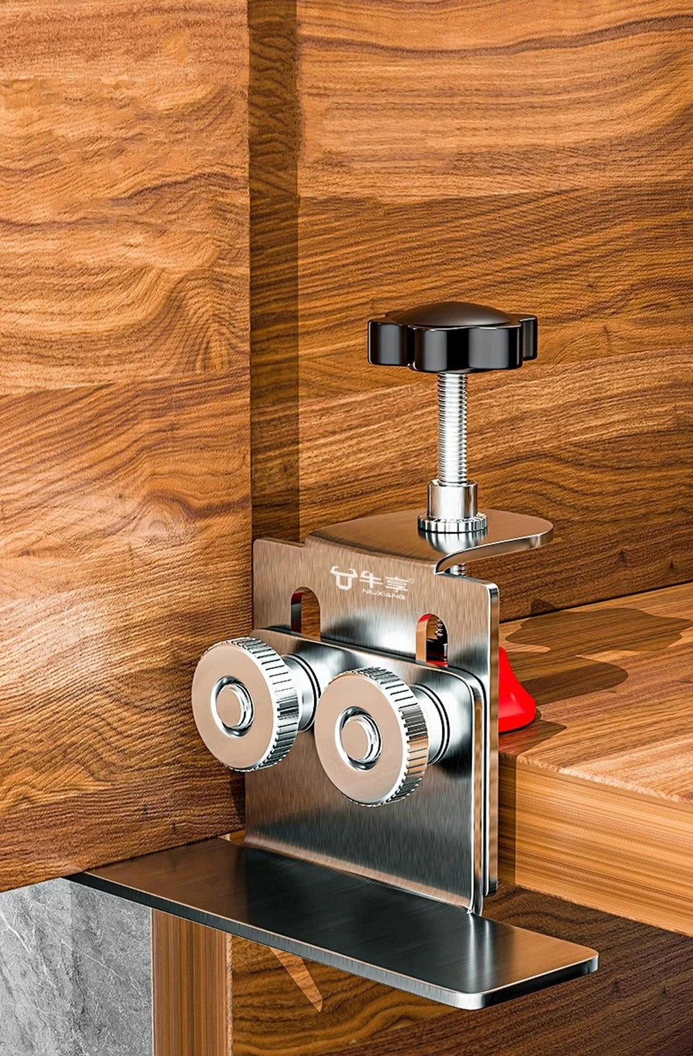 New Cabinets Frame Jig Woodworking Cabinet Door Mounting Positioner Adjustable Stainless Steel Cabinet Door Mounting Clamp