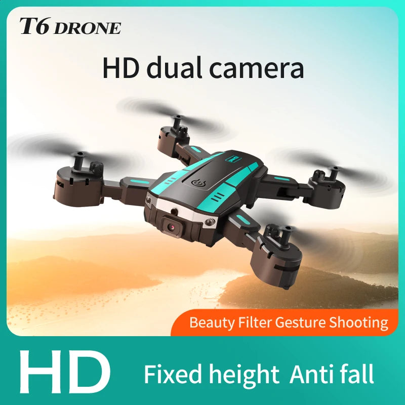 4K GPS Camera Drone with Obstacle Avoidance - Foldable Quadcopter Tidesmit