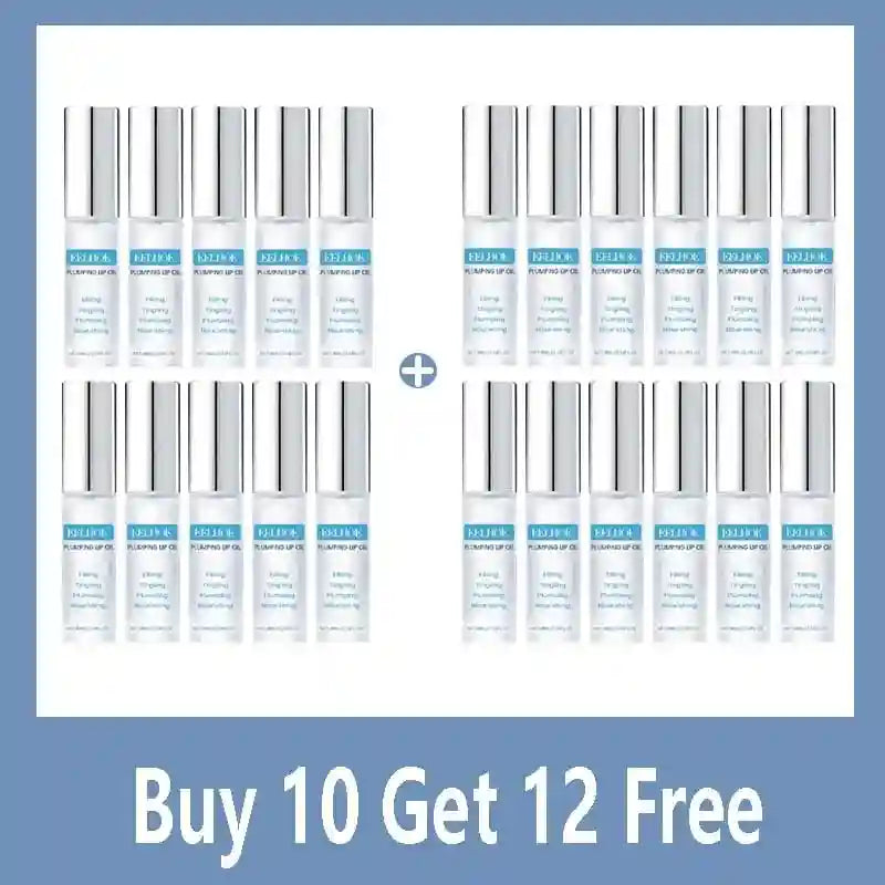 Lip Plumper Serum | Volumizing Lip Treatment for Hydrated Lips Lip Care Buy 10 Get 12 Free Tidesmit
