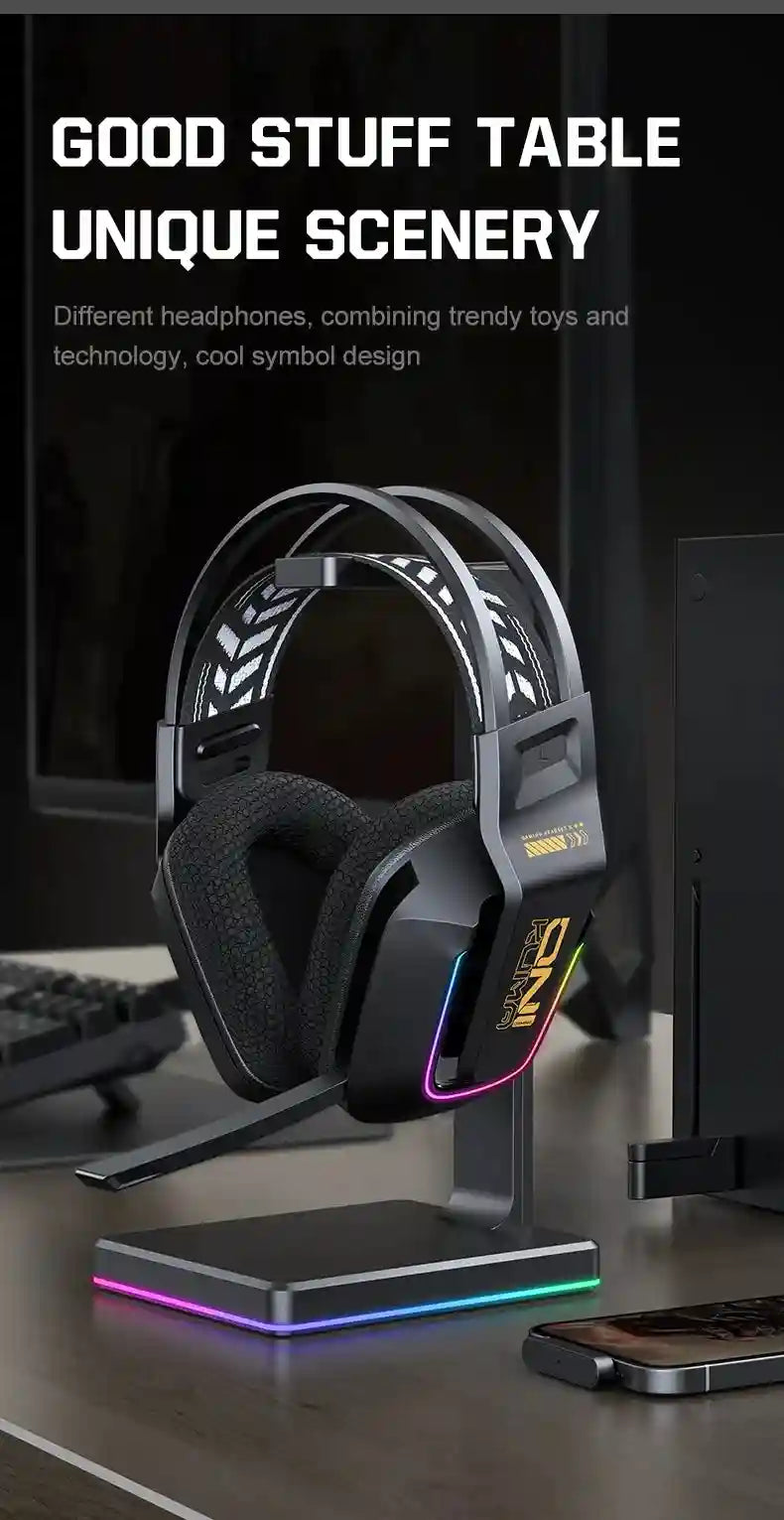 Tidesmit GT828 Wireless Gaming Headset with Low Latency Audio Tidesmit