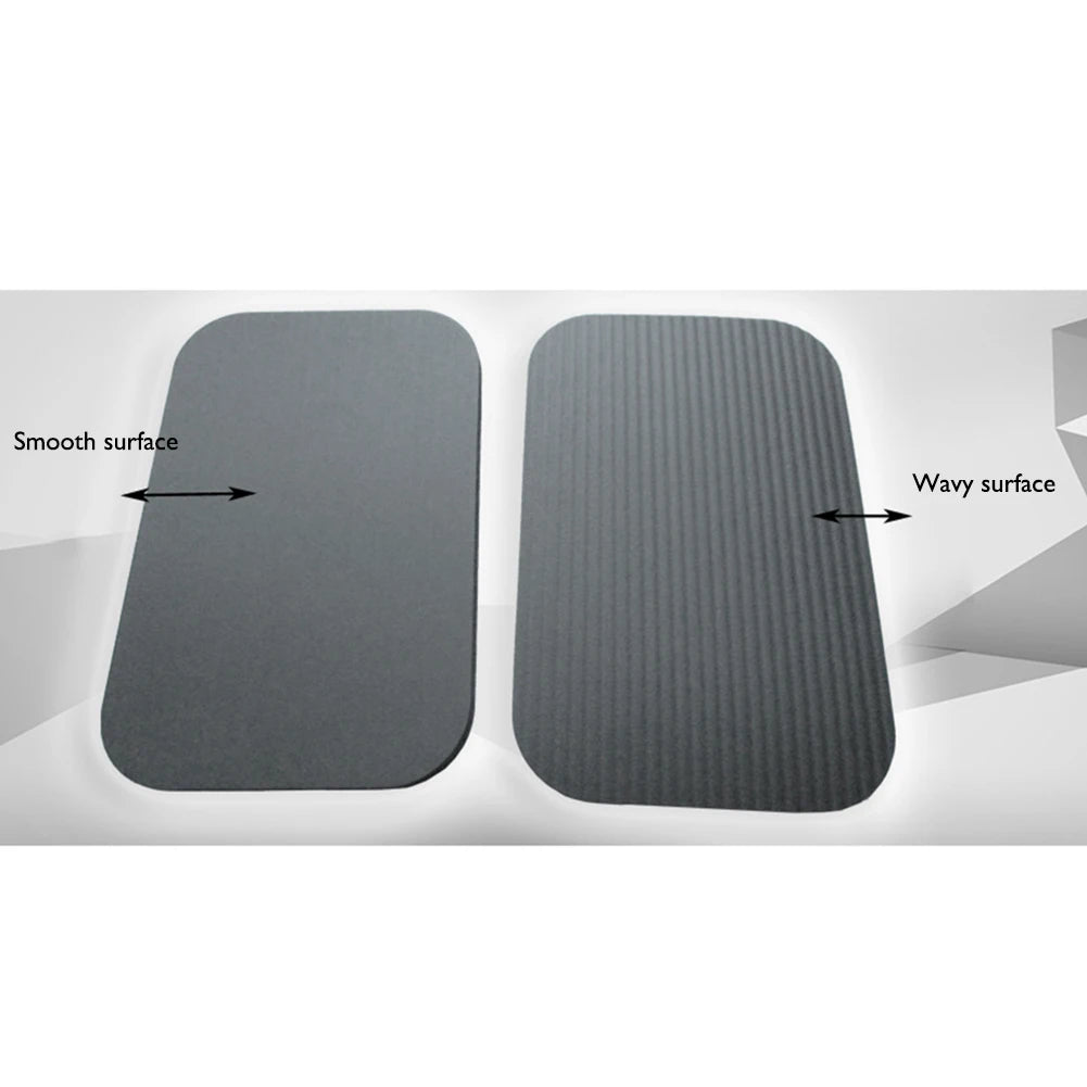 Knee Protector Mats Soft Yoga Knee Cushion Non Slip Yoga Knee Pad Cushion Portable Kneeling Yoga Mat for Gym Fitness Workout