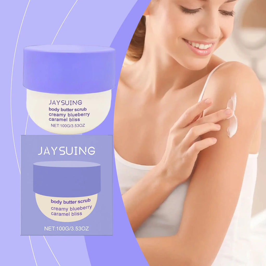 Blueberry Caramel Body Scrub – Professional Salon-Quality Exfoliation Scrubs Treatments Tidesmit