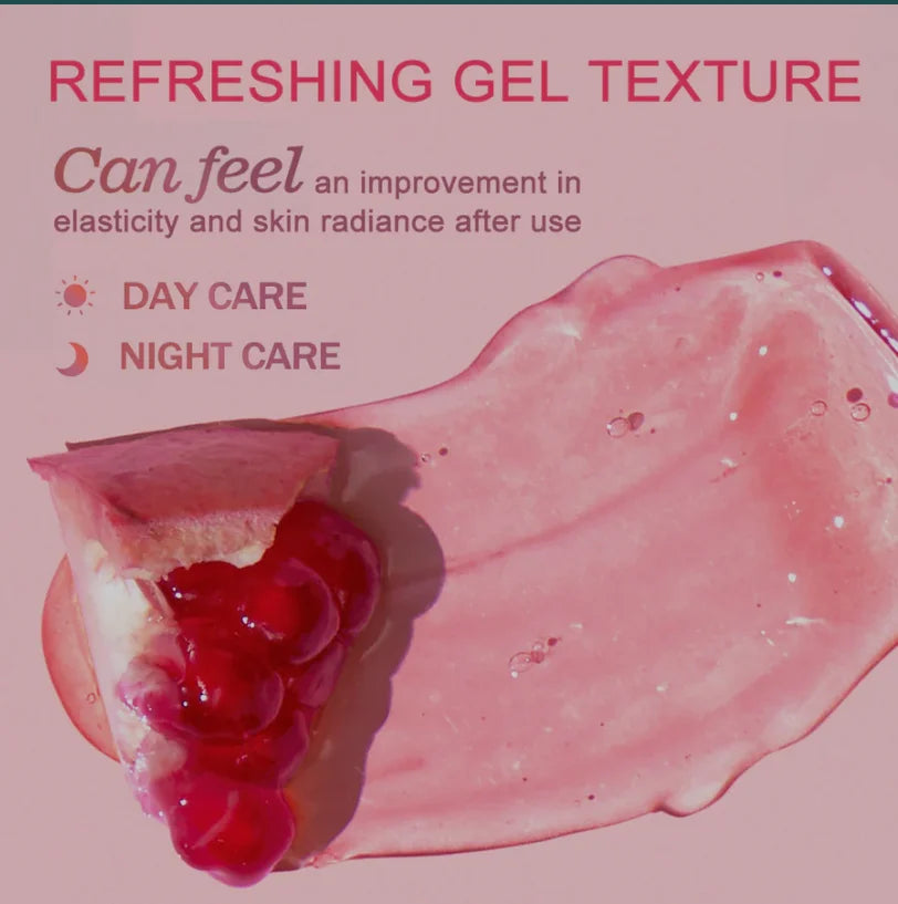 100ml KOEC Skincare Collagen Jelly Cream Hydrating Firming Smoothing Gel Hydrolyzed Collagen Niacinamide Squalane Plants Extract