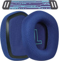 Logitech G733 Replacement Earpads and Headband Kit by Tidesmit dark blue Tidesmit