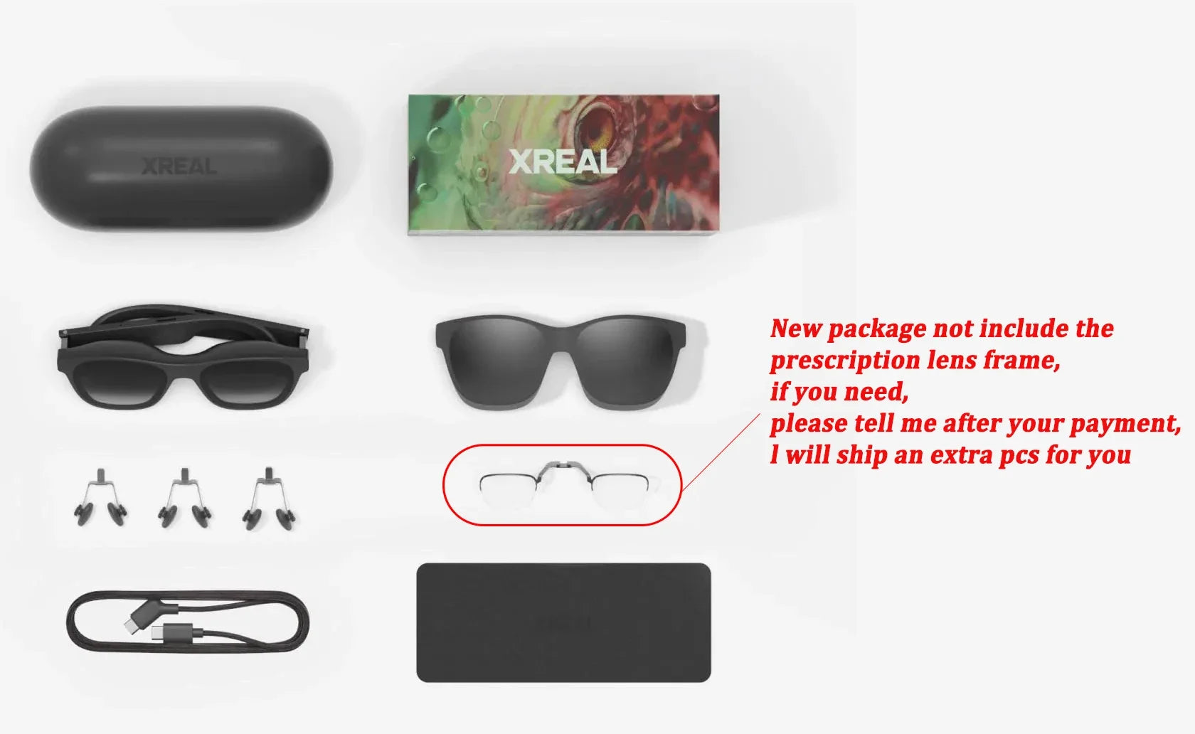XREAL Air 2 Pro AR Glasses | 130-Inch Spatial Display for Mobile Devices Tidesmit