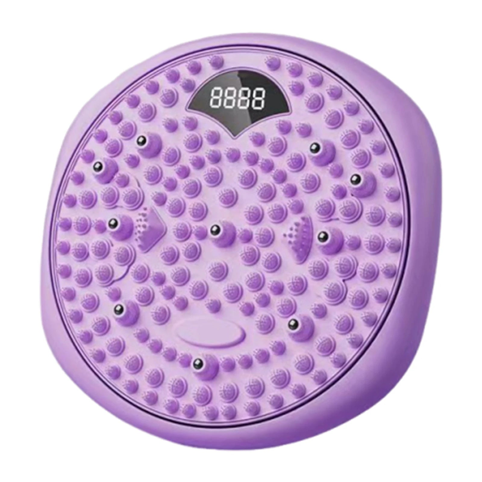 Waist Twisting Disc with Magnetic Foot Massage - Tidesmit Body Shaping Body Shaping Massage Equipment PURPLE Tidesmit