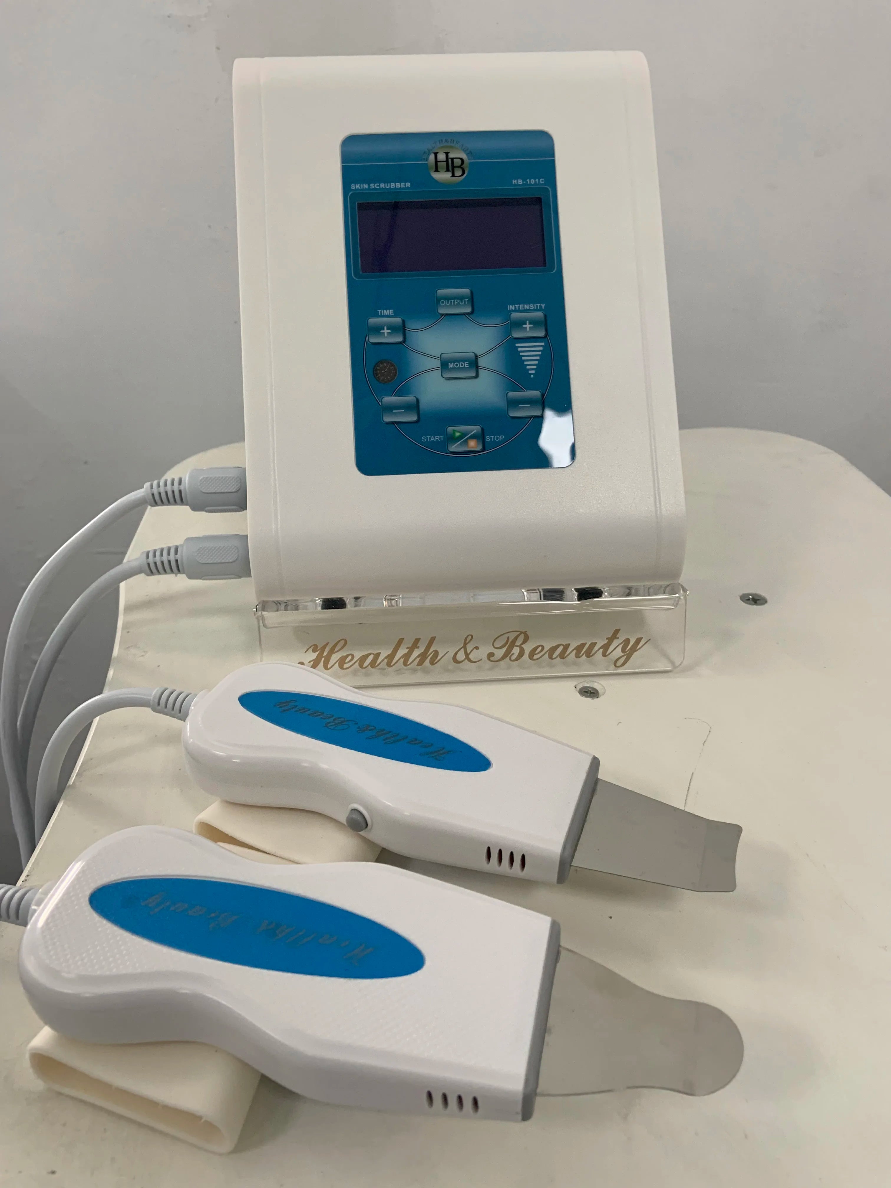 Ultrasonic Facial Skin Scrubber | Deep Pore Cleanser | Tidesmit Scrubs Treatments CN Tidesmit