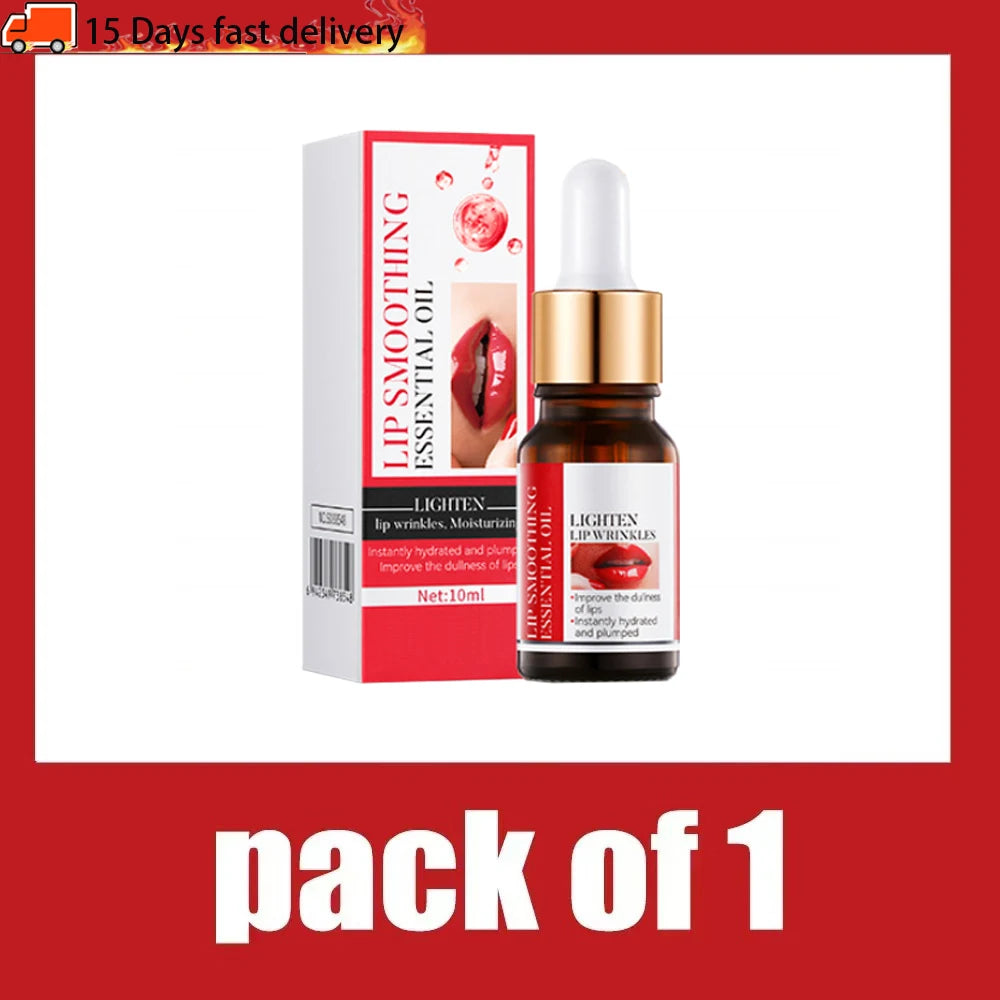 Tidesmit Hyaluronic Acid Lip Essence texture close-up for deep hydration radiance and softening lip lines