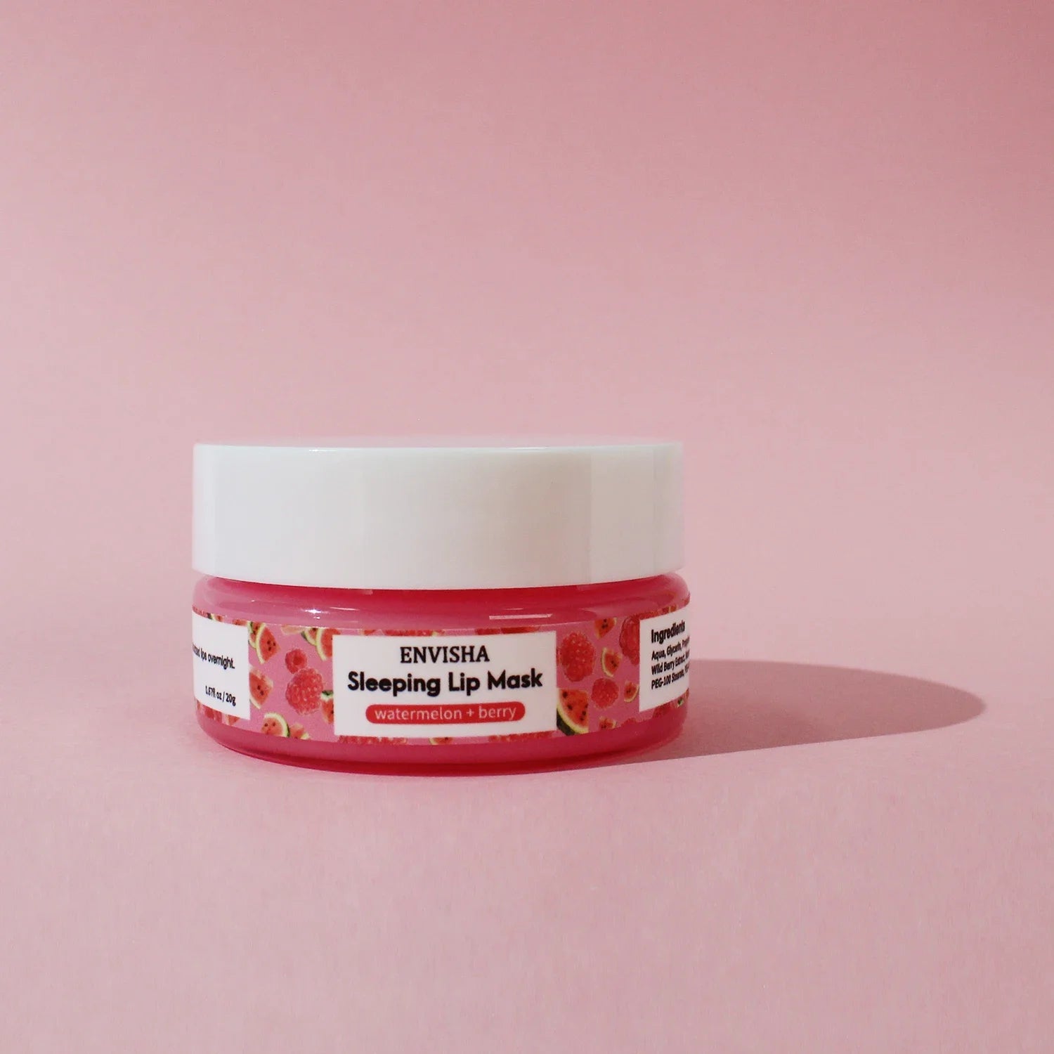 Watermelon Lip Sleeping Mask - Nourishing Hydrating Balm Treatment Lip Care Tidesmit