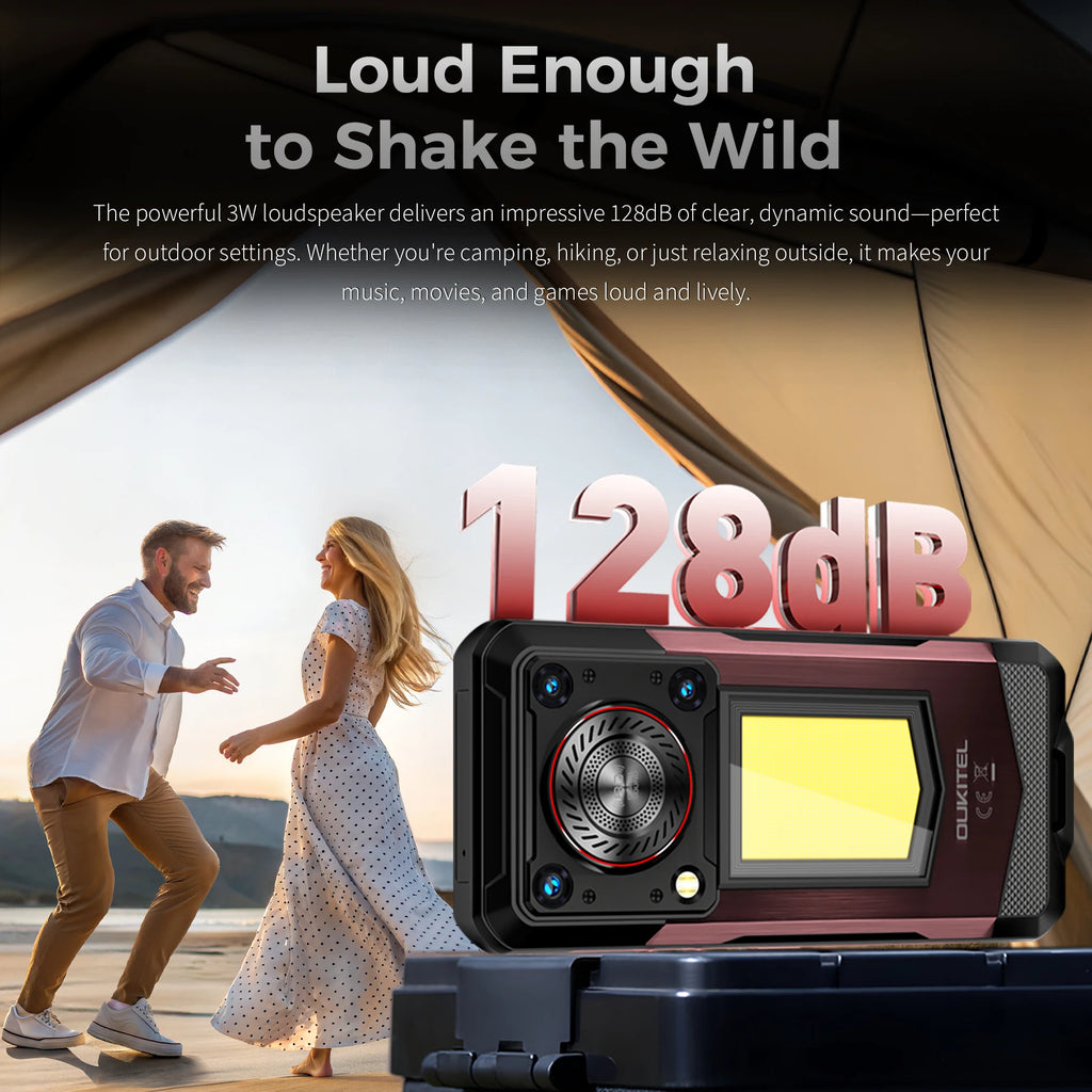 Oukitel WP56 5G Rugged Smartphone 12GB+512GB 45W Android15 Mobile Phone 16000mAh 6.78"FHD+ 108MP Camera 120Hz oukitel Cell Phone