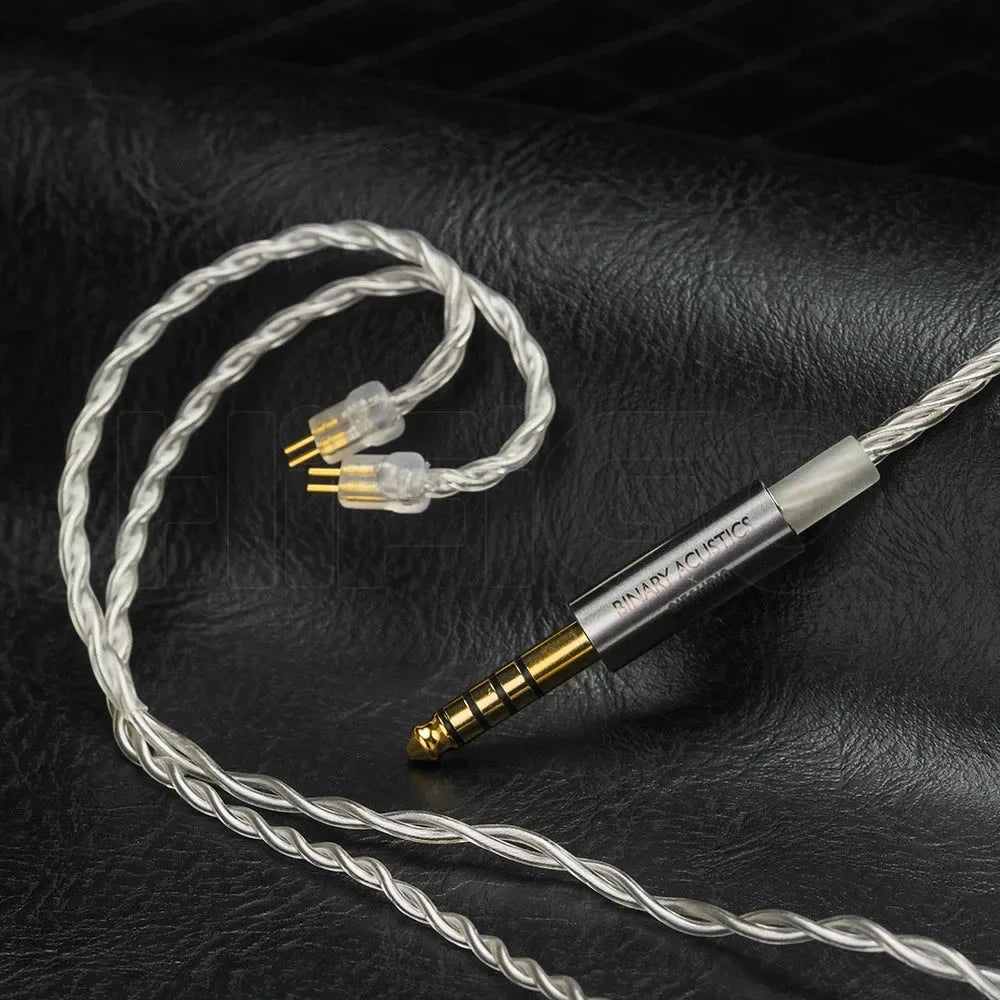 Binary Chopin 1DD+3BA Hybrid HiFi Earphones by Tidesmit Tidesmit