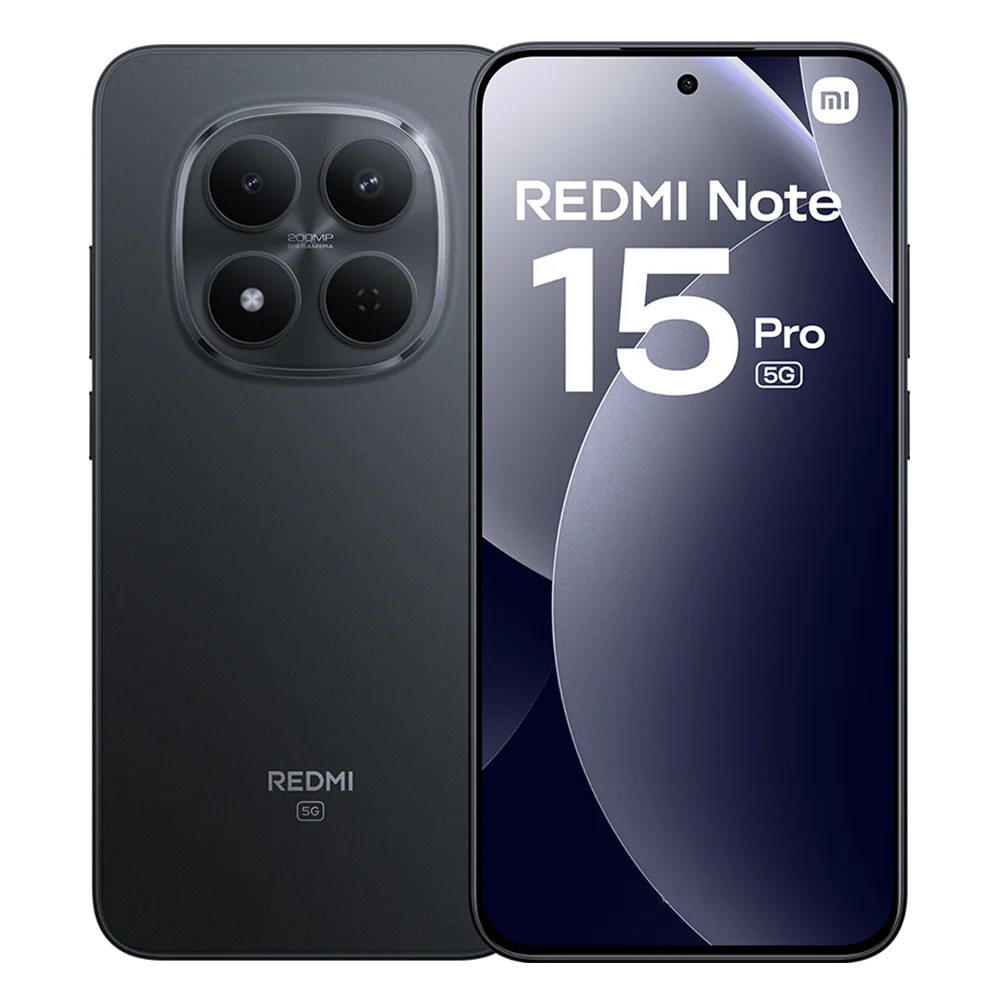 Xiaomi Redmi Note 15 Pro 5G European Version 256GB/512GB MTK Dimensity 7400-Ultra ,6.83" 1.5K AMOLED Display, 120Hz, 200MP OIS , IP68, NFC