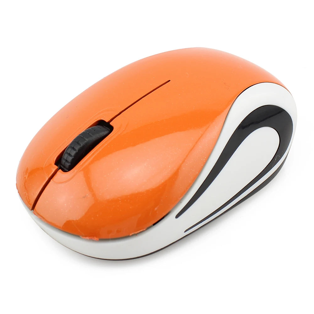 Cute Mantou 2.4G Mini Wireless Mouse 1600DPI Long Battery Life Wireless Gaming Mouse Computer peripherals For Pc Laptop Use