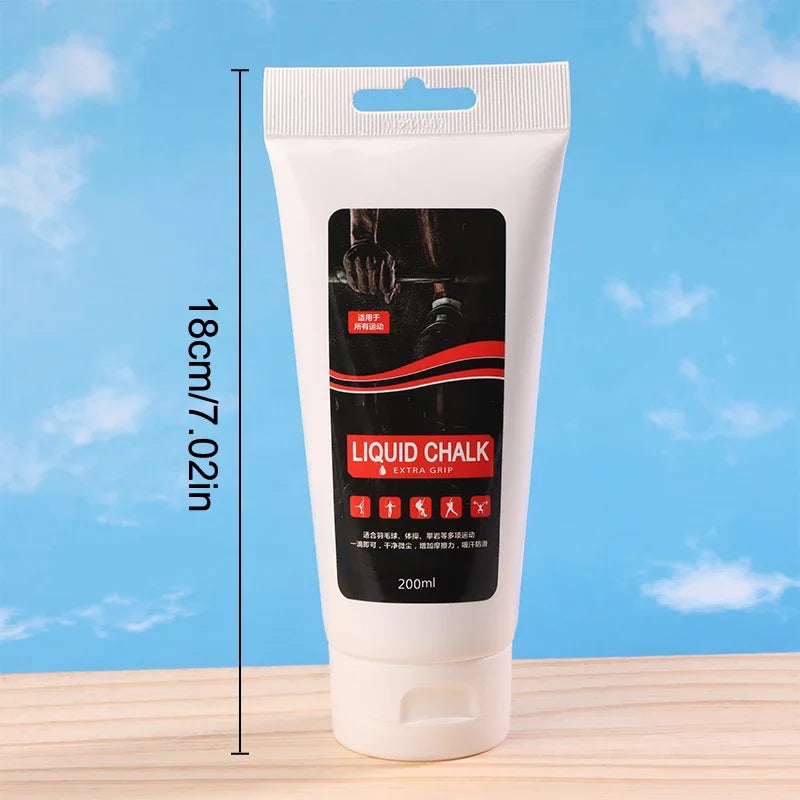 Sports Liquid Magnesium Powder Fitness Lifting Anti Slip Cream Grip Liquid Magnesium For Pole Dancing Rock Climbing