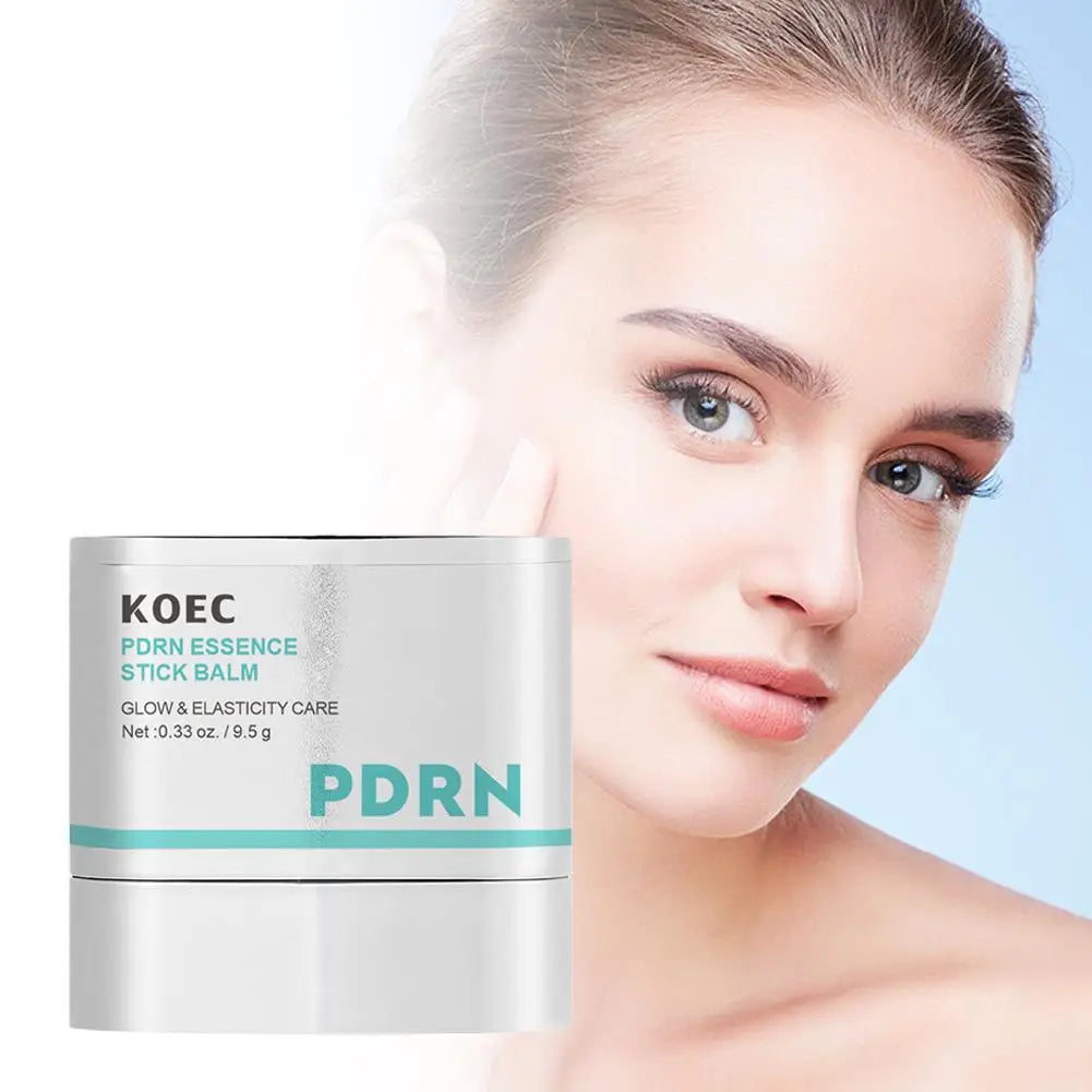 Collagen Enriched Essence Stick 9.5g Niacinamide Glycerin For Moisturizing Glowing Skin Lightweight Balm For Face Neck Skin Care