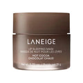 Laneige Lip Sleeping Mask in Hot Cocoa, a moisturizing brown jar lip treatment for soft, hydrated lips.