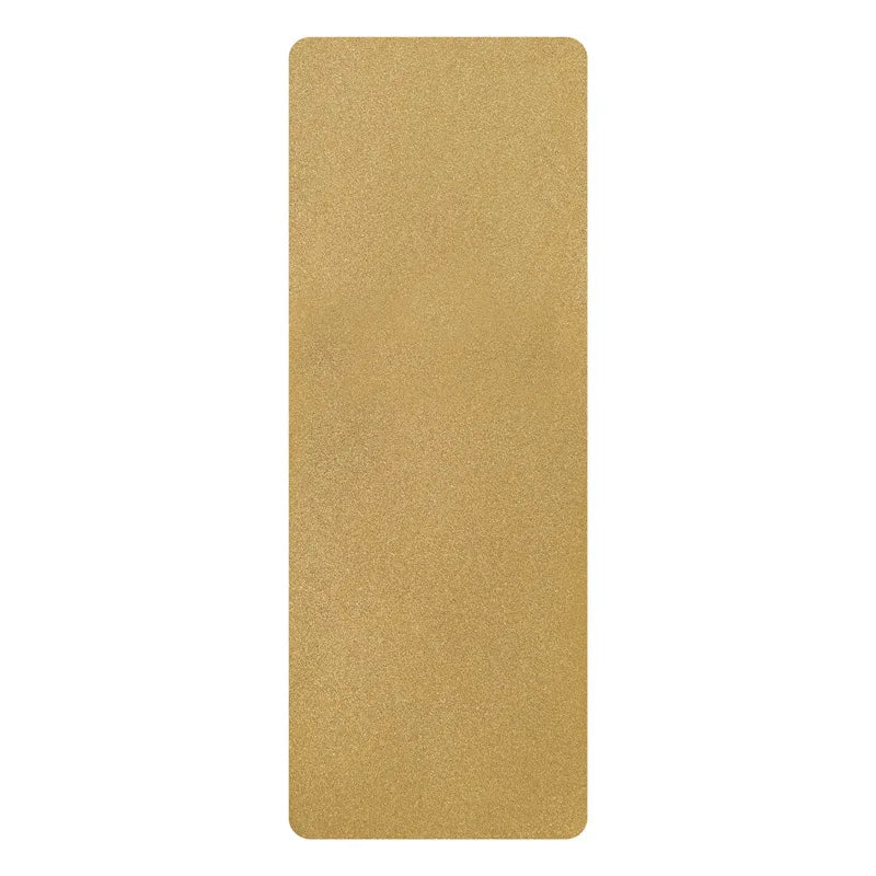 Cork yoga mat natural rubber sports wear-resistant non-slip thickened fitness home mat wholesale can be customized