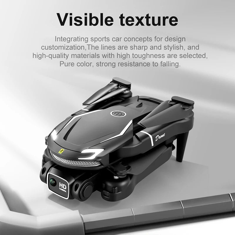 8K Camera Drone Foldable Quadcopter with Obstacle Avoidance Tidesmit