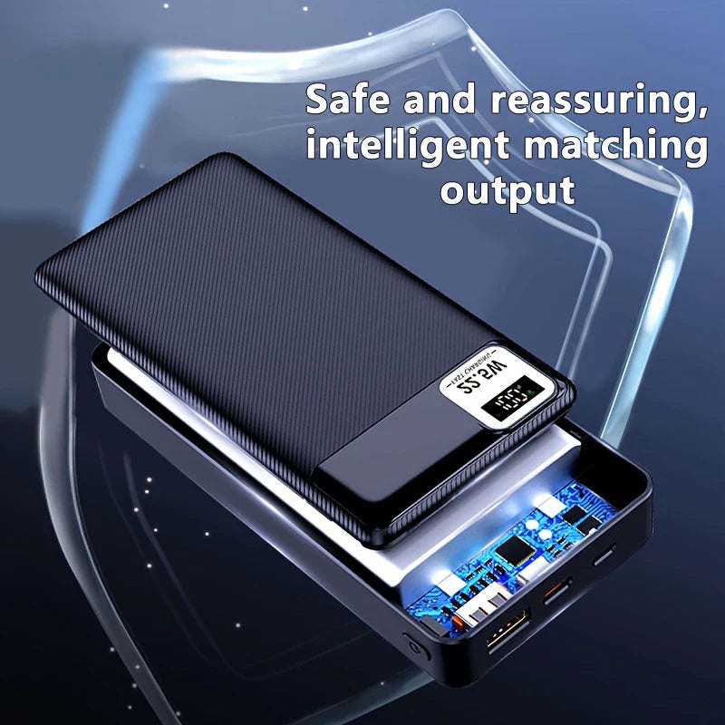 10000mAh Fast Charging Power Bank - PD USB-C Portable Battery Tidesmit