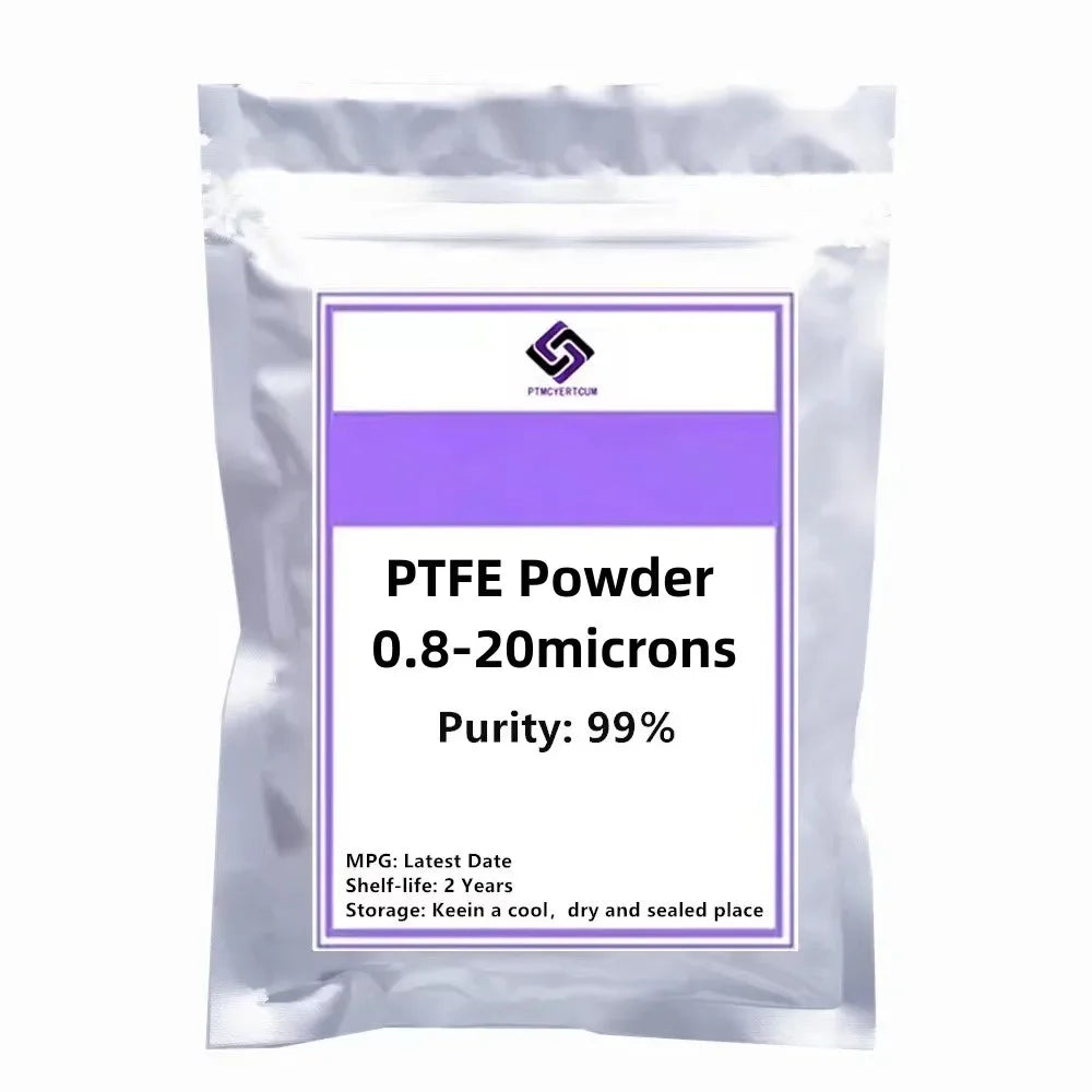Tidesmit Nano PTFE Powder 0.8-20um: 99% Pure Dry Lubricant for Bicycle Chains and Corrosion Resistance.