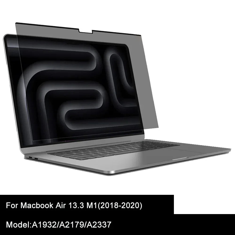 Macbook Privacy Screen Protector | Anti-Glare Filter for M4 Air Air13.3 M1 Tidesmit