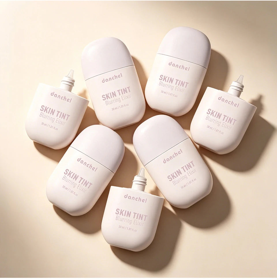 Tidesmit Skin Tint Blurring Elixir Foundation 24 shade collection for full face coverage with long lasting hydration