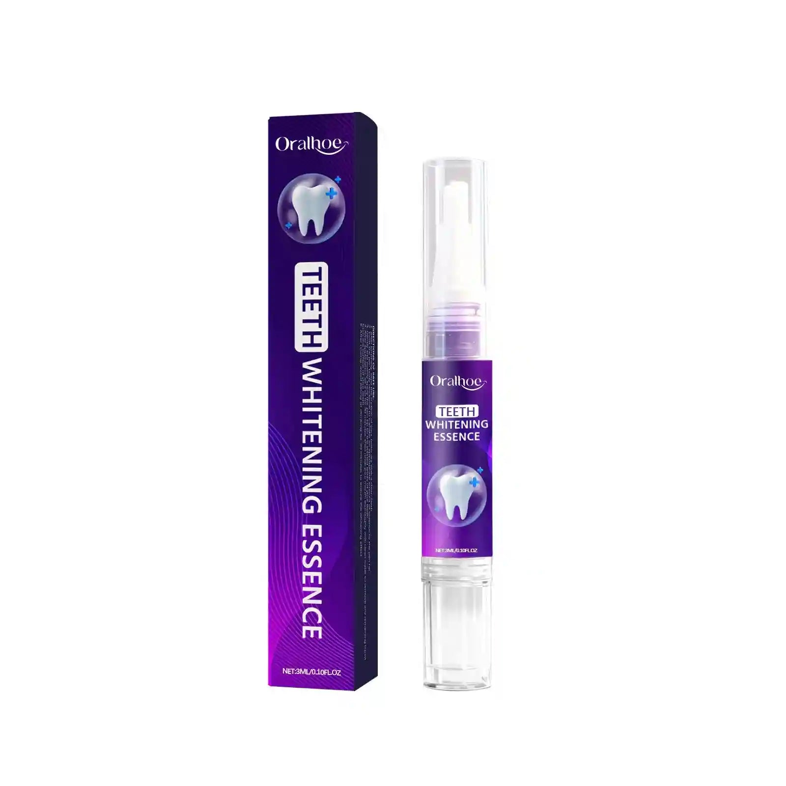Tidesmit Bee Venom teeth whitening toothpaste for deep cleaning, stain removal, and fresh mint breath.