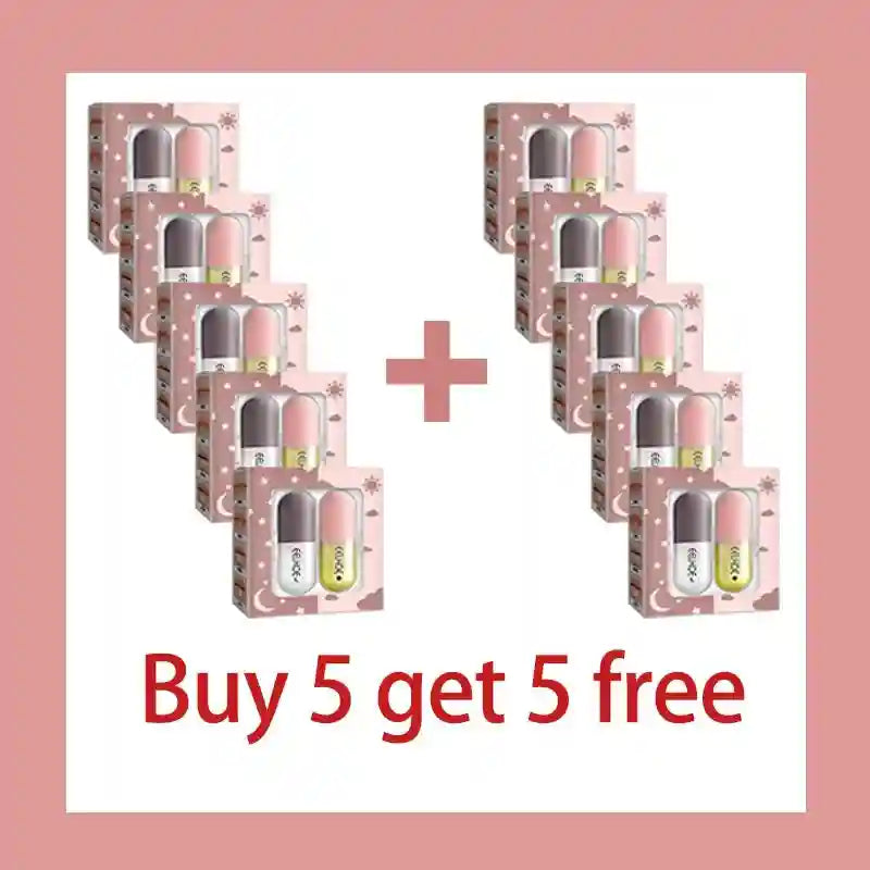 Lip Plumper Gloss Hydrating Serum - Cruelty-Free Volumizing Lip Care Lip Care Buy 5 get 5 free Tidesmit
