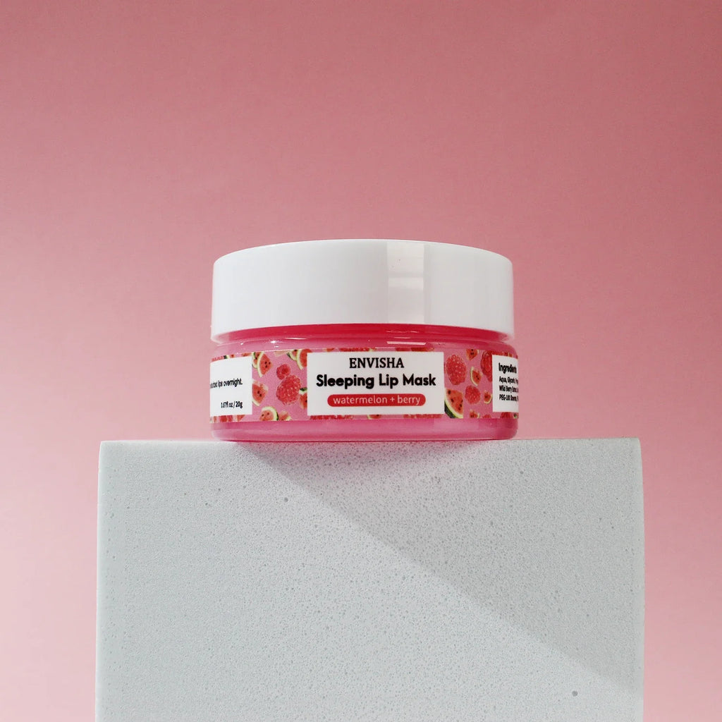 Lip Sleeping Mask – Hydrating Balm for Smooth, Nourished Lips Lip Care Tidesmit