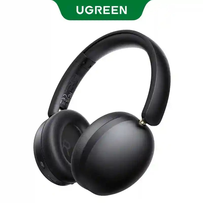 Tidesmit Wireless Over-Ear Headphones with 80H Battery and HiFi Audio Black Tidesmit