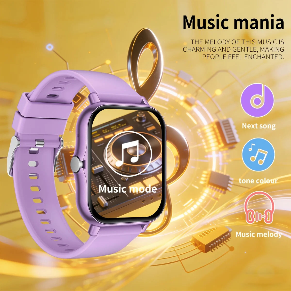 LAXASFIT Kids Smartwatch 2026 New Multi Sport Mode Sleep Tracking Bluetooth Call Find Device Gift For Children Boys Girls