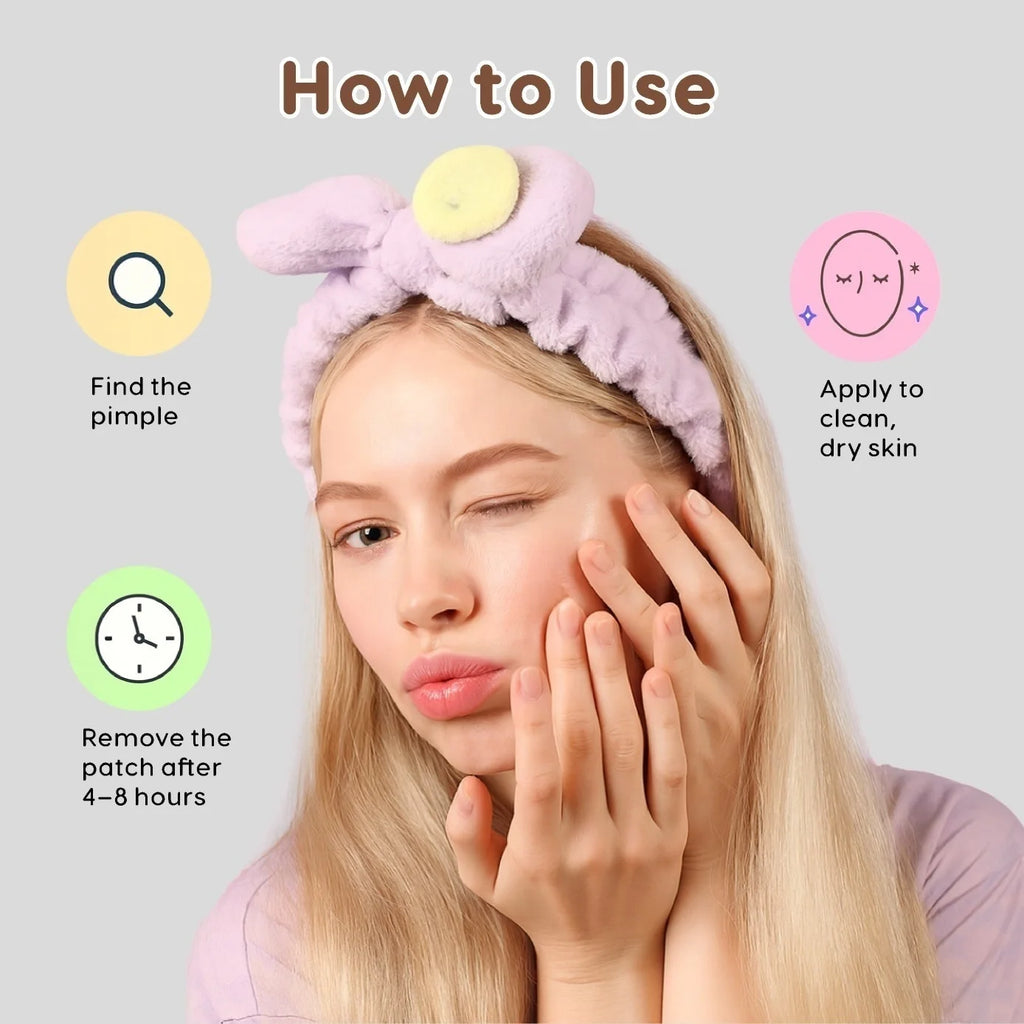 Acne patches, acne stickers, facial acne patches, concealer, concealer stickers 100PCS hello kitty