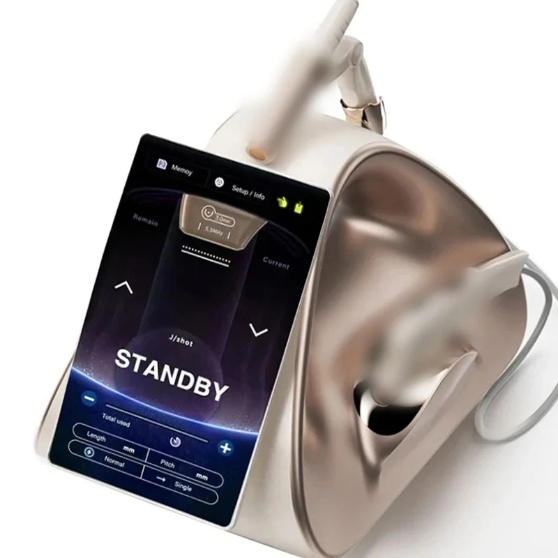 12D HIFU Machine for Skin Tightening and Slimming with 10 Cartridges Back Massage Instrument 12D 10 cartridge 1 Tidesmit