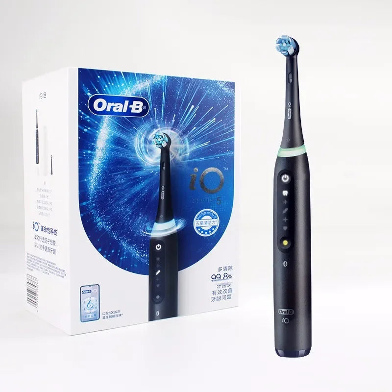 Oral B Electric Toothbrush IO Series Rechargeable Waterproof Smart Rotating Timing Electronic Tooth Brushes IO2 IO3 IO4 IO7 IO9