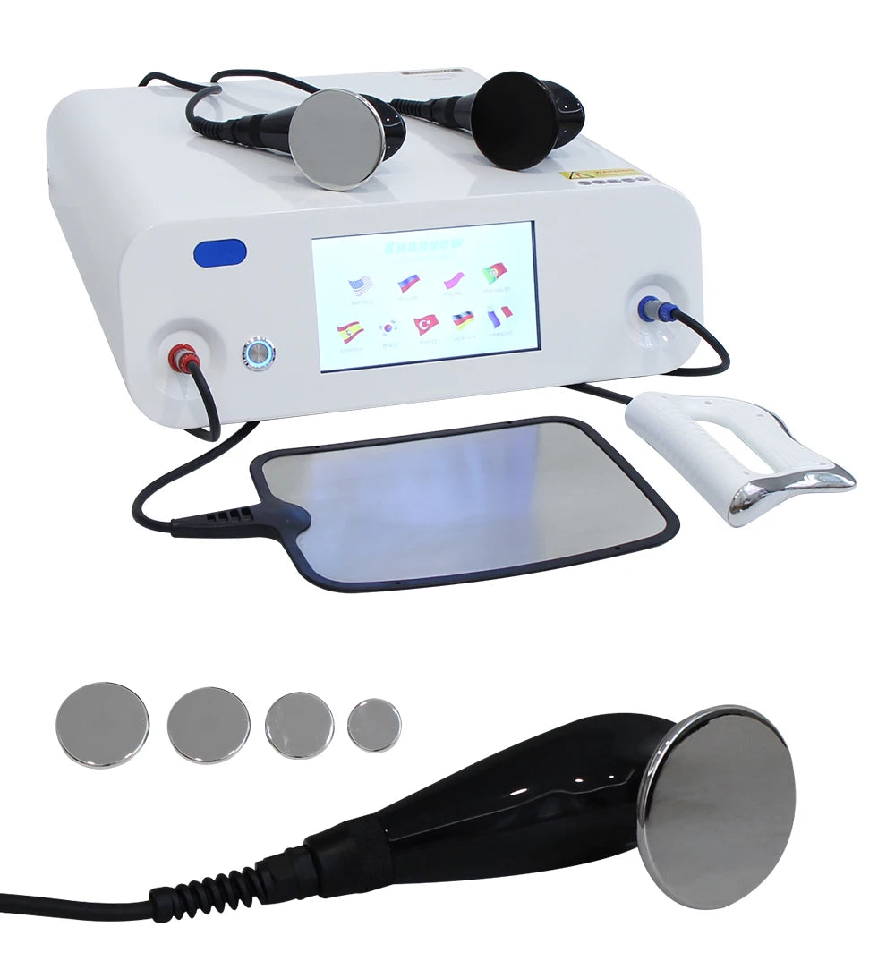 448K CET RET Back Massage Instrument for Deep Tissue Muscle Relief Back Massage Instrument Tidesmit