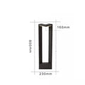 New LED Lawn Light Outdoor Waterproof IP65 110V 220V 230V Street Lamp For Garden Path Landscape Park Villa Courtyard Lighting