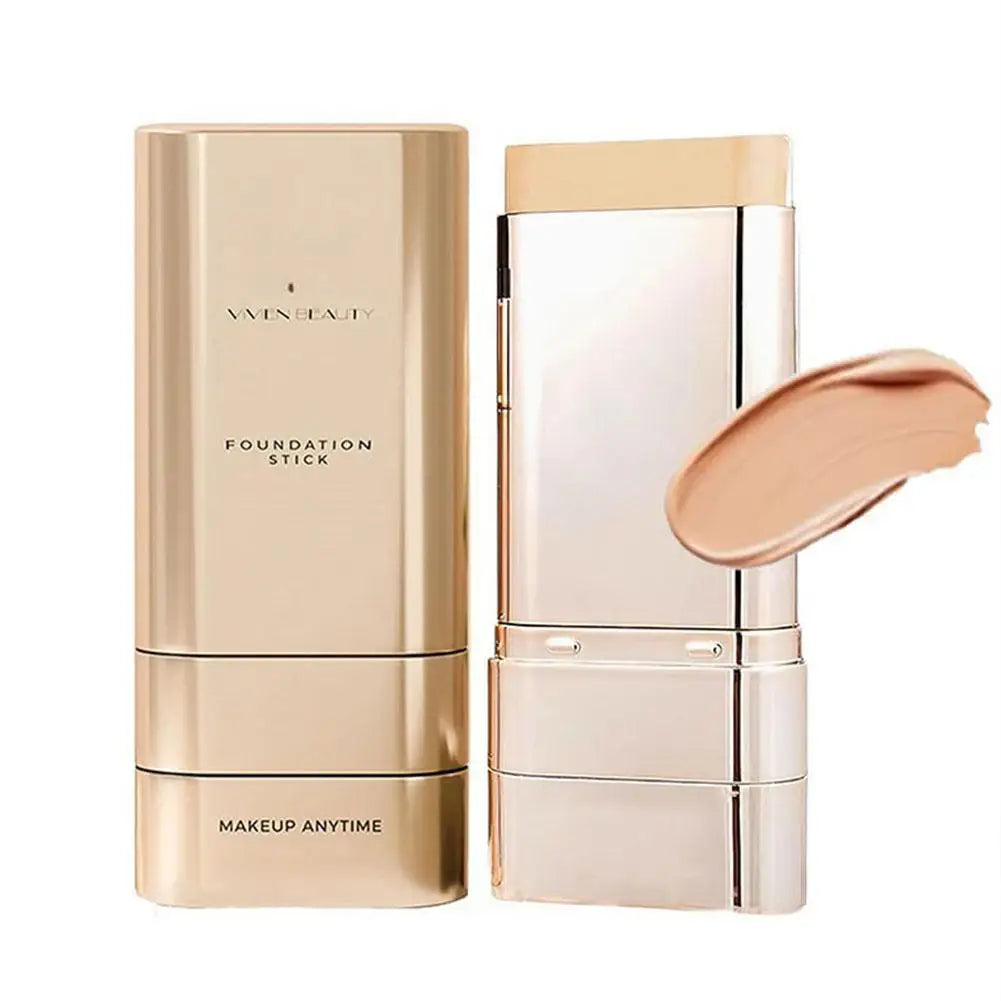 Tidesmit double headed foundation stick and concealer providing long lasting oil control and SPF sun protection