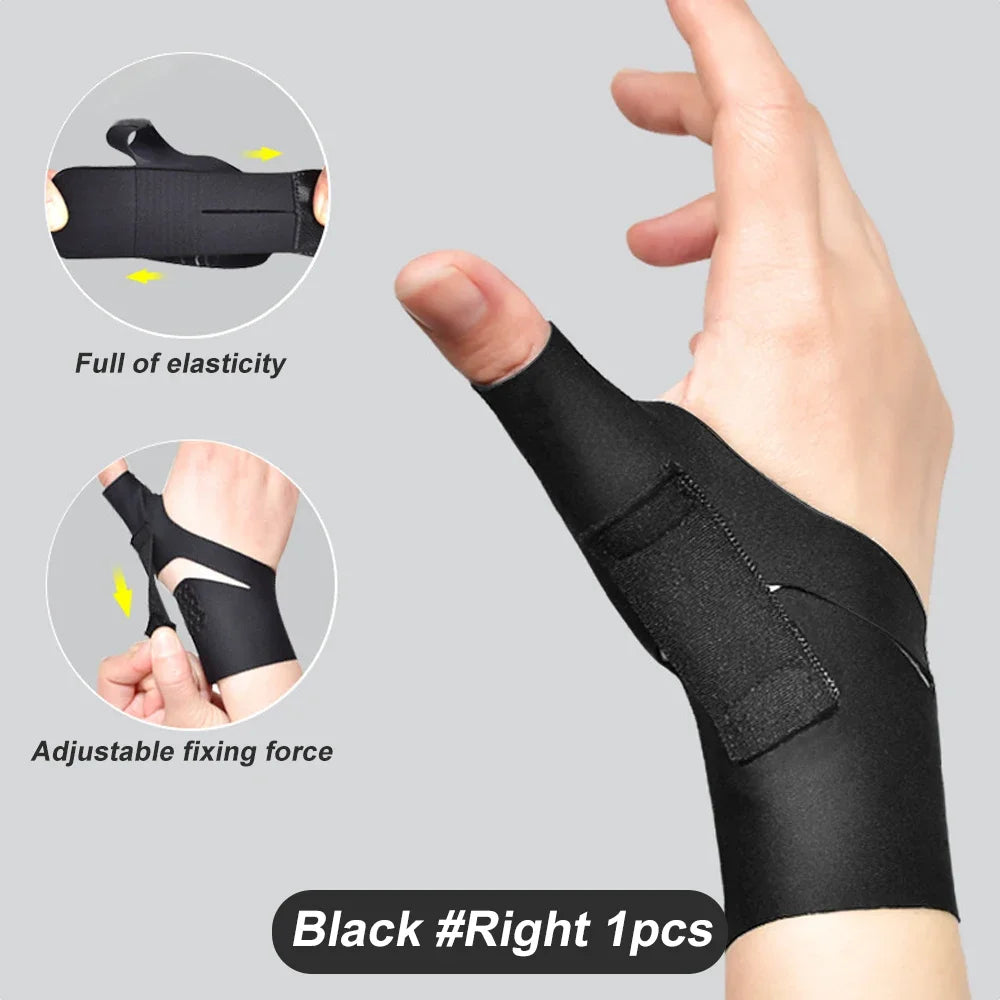 1Pcs Thumb Brace & Wrist Stabilizer Right Left Hand Women & Men, Spica Splint, CMC Thumb Brace with Thumb Support for Arthritis