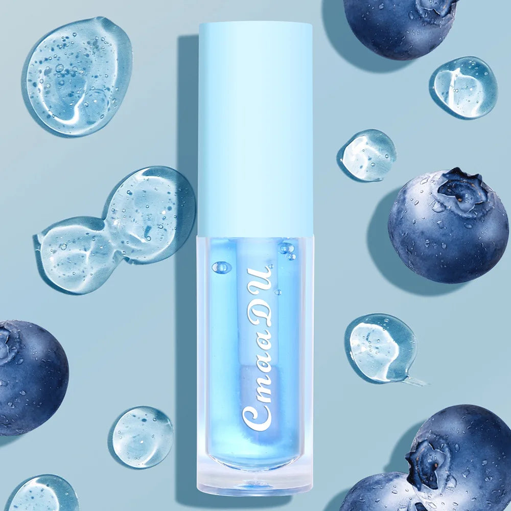 Moisturizing Fruit Lip Oil - Color Changing Hydrating Gloss Lip Care Tidesmit