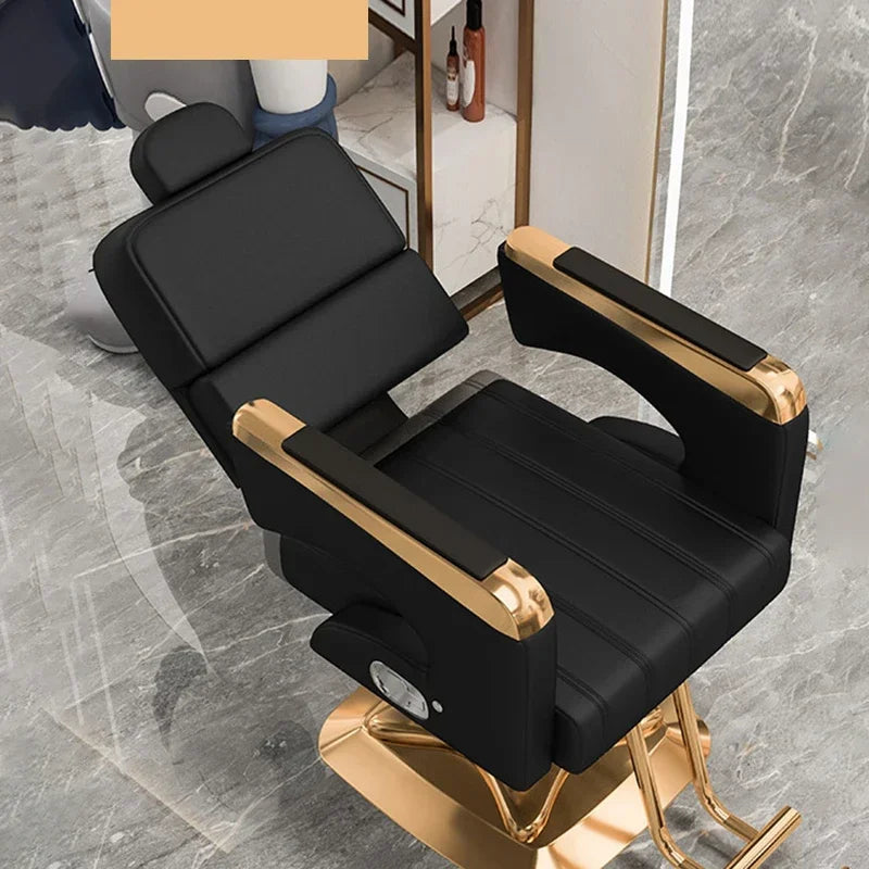 Professional Hydraulic Barber Chair Reclining Salon Seat - Tidesmit Massage Chairs Style10 China Mainland Tidesmit