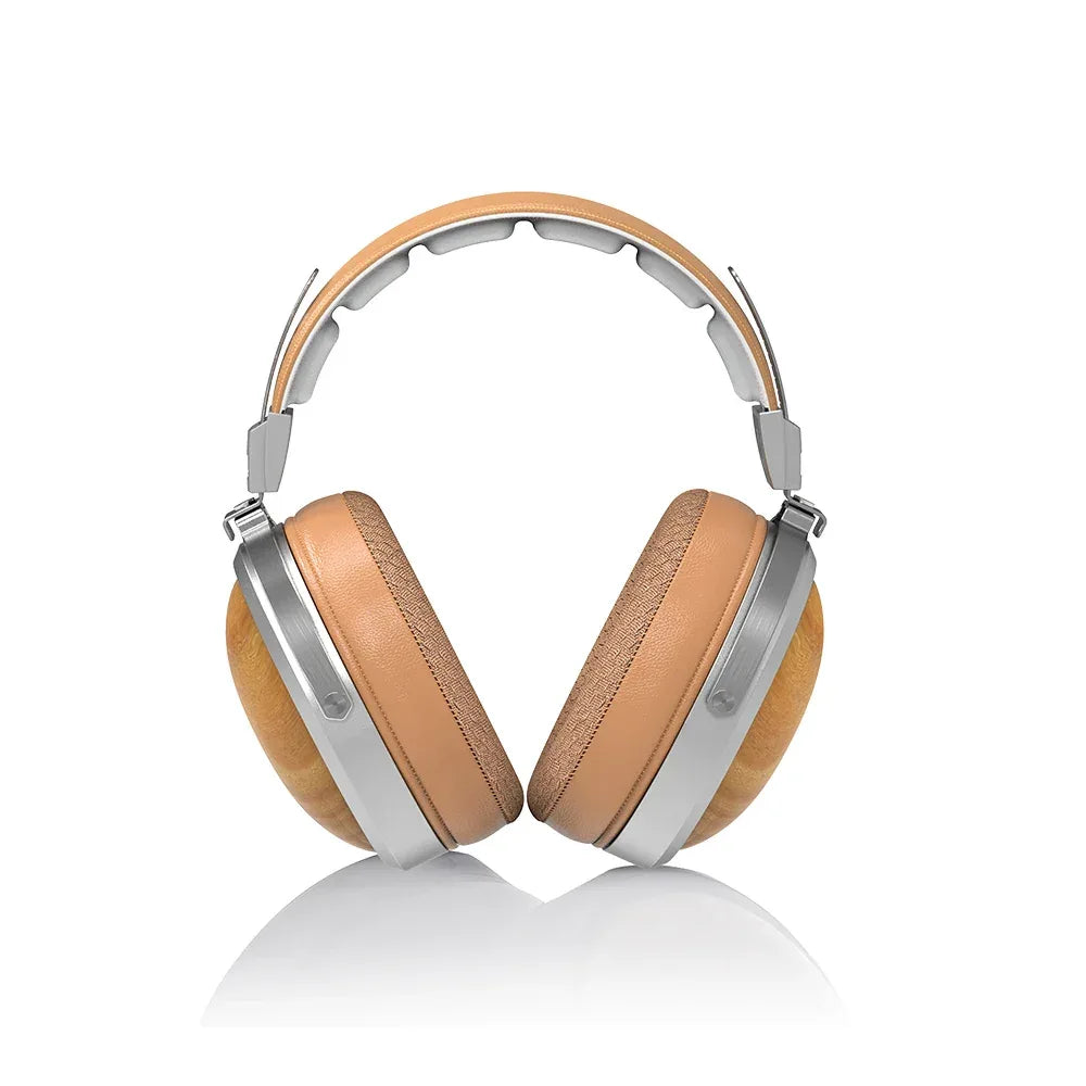 FiiO FT1 Closed-Back Wired Headphones Nanowood Fiber - Tidesmit Fiio Beechwood Tidesmit