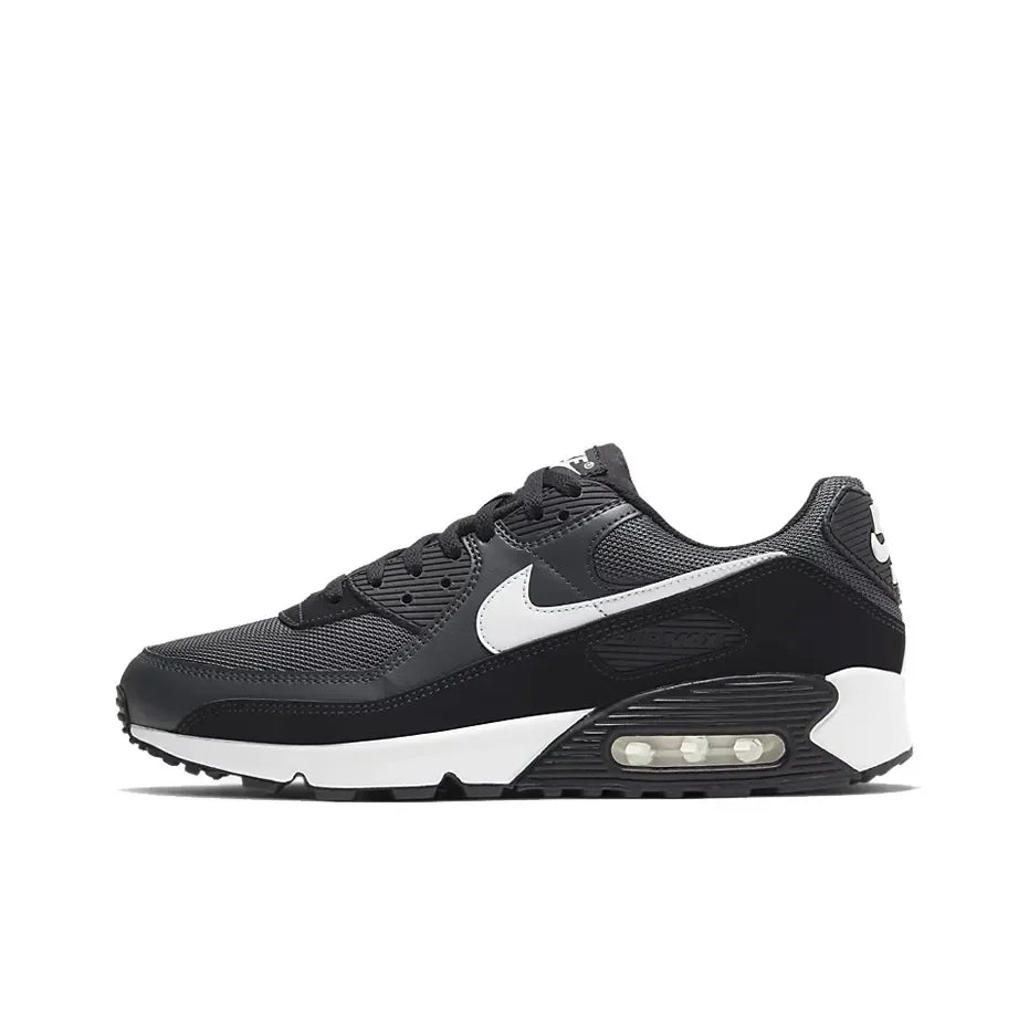 Nike Air Max 90 Casual Running Shoes Unisex Non-slip Comfortable Low Top Sports Sneakers CN8490-002