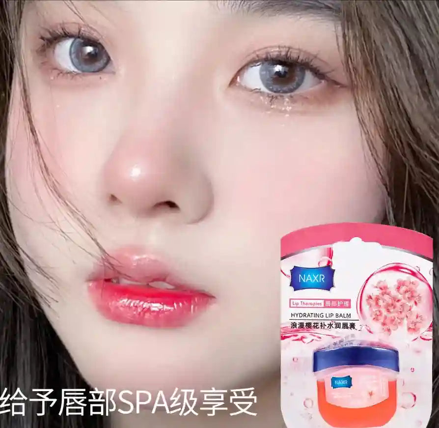 Vaseline Lip Balm Set: 6 Pcs Moisturizing Lip Mask Treatment Lip Care Tidesmit